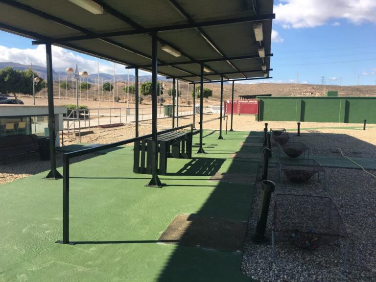 Detalle de las instalaciones del club